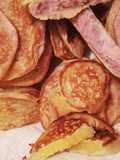Ngwaci and nduma fritters