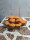 Muffins de dulce de leche y miel