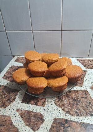 Una foto de Muffins de dulce de leche y miel