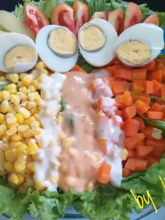 Foto resep Salad Sayur Komplit