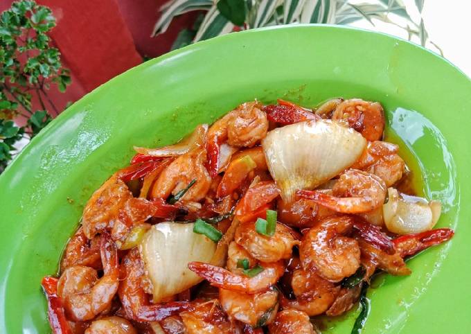 Udang Goreng Mentega