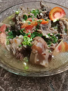 Foto resep Sup iga kambing