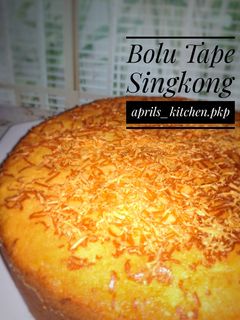 Foto resep Bolu Tape Panggang