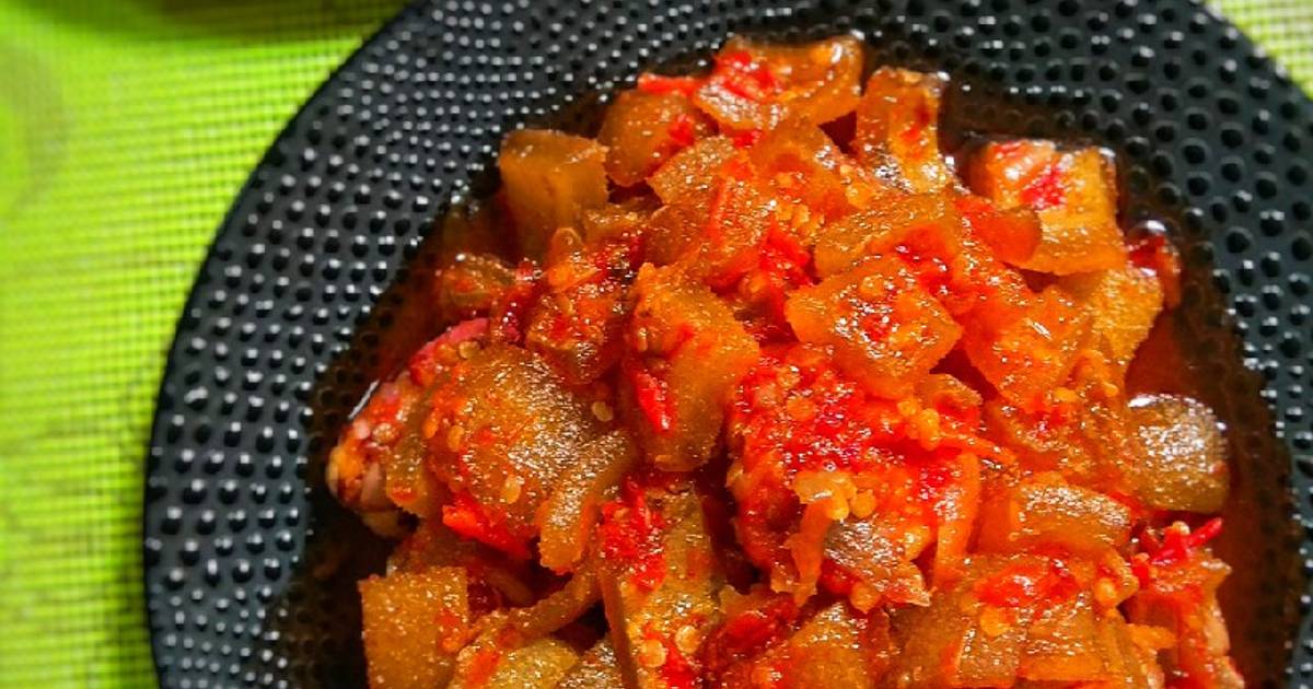 Resep Oseng Oseng Mercon Khas Yogyakarta Oleh Elika Dapoerkuesalamah Cookpad