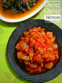 Foto resep Oseng Oseng Mercon Khas Yogyakarta