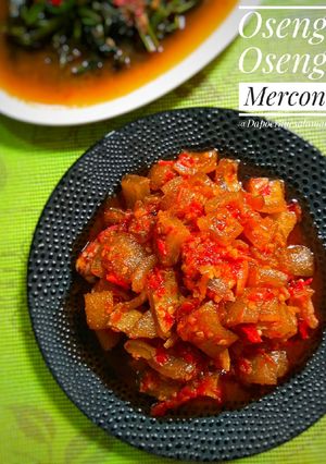 Foto resep Oseng Oseng Mercon Khas Yogyakarta