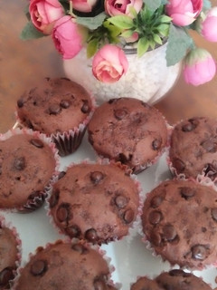 Foto resep Choco Muffin Simple