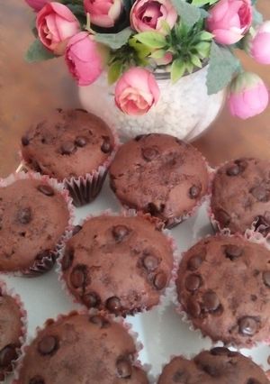 Foto resep Choco Muffin Simple