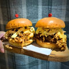 A picture of Pulled BBQ Pork.