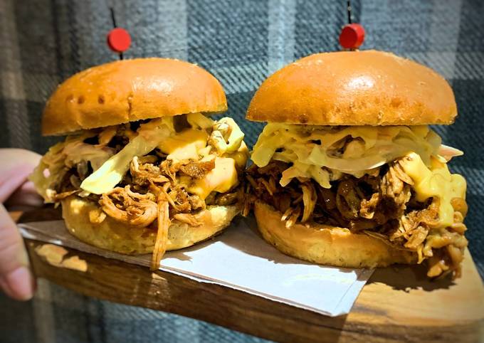 Pulled BBQ Pork