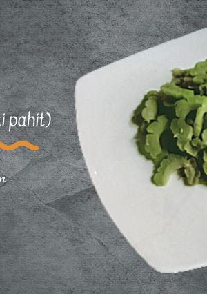Foto resep Oseng Pare (tips agar tidak pahit)