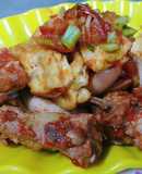 Sườn đậu sốt cà chua