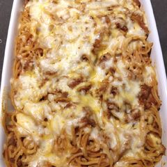 A picture of Spaghetti.
