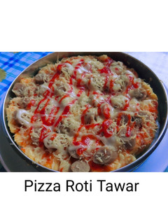 Foto resep Pizza Roti Tawar