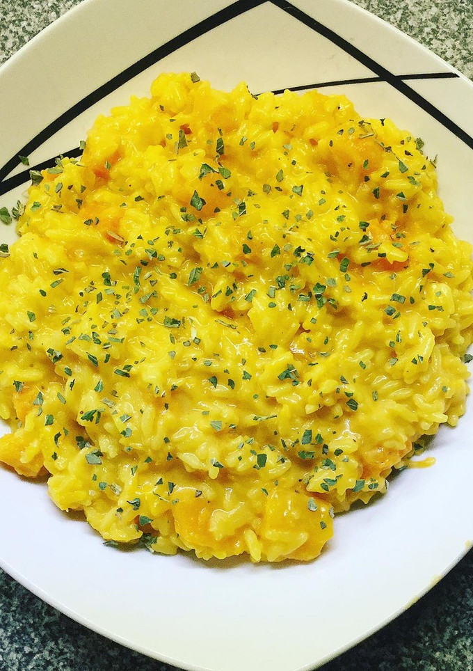 Kürbisrisotto Rezepthauptbild