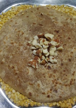 मूंगदाल की पूरनपोली (moong dal ki puran poli recipe in Hindi) रेसिपी मुख्य फोटो