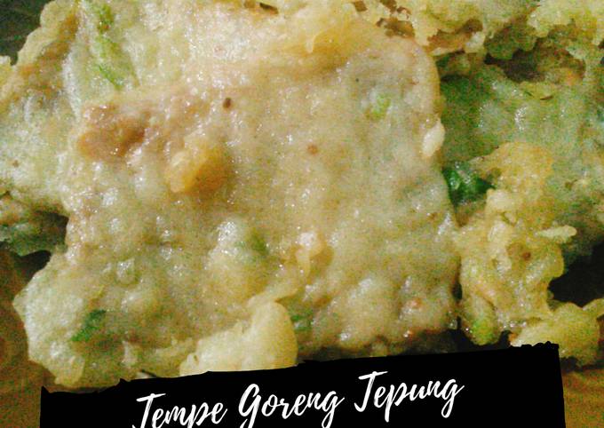 Tempe Goreng Tepung (Mendoan)