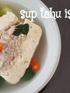 Foto resep Sup Tahu isi