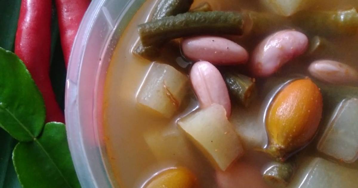 Resep Sayur Asem Ala Ala Racik Oleh Deri Damia Lutfiah Cookpad