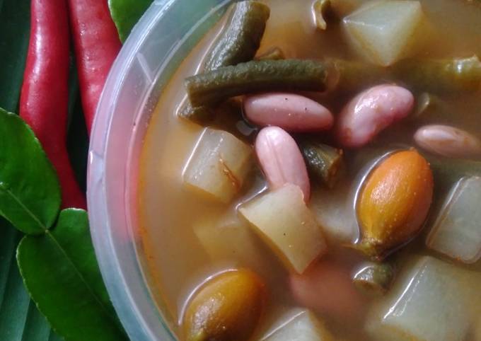 Sayur asem ala ala racik