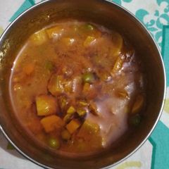 A picture of Matar mushroom.