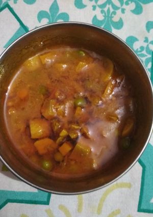 A picture of Matar mushroom.