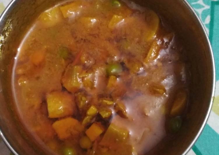 Recipe of Super Quick Homemade Matar mushroom