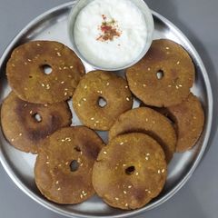 A picture of Bhajani Wada.