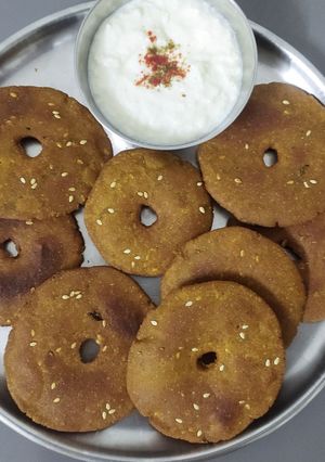 A picture of Bhajani Wada.