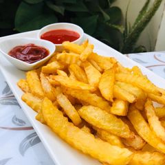 French fries A picture of French fries.