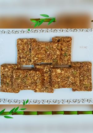عکسی از دستور پروتئین بار