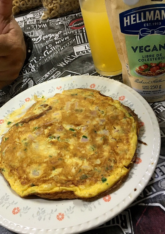 Una foto de Omelette