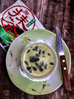 รูปของ Matcha Oreo Ice cream 🍨 homemadeไอติมมัจฉะโอริโอ้