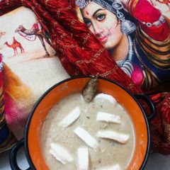 A picture of Mughlai paneer.