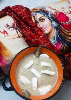 A picture of Mughlai paneer.
