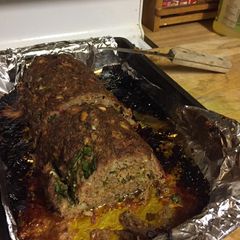 A picture of Spinach Loaf.