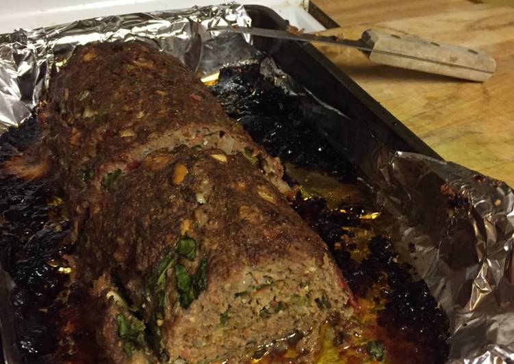 Recipe of Tasty Spinach Loaf