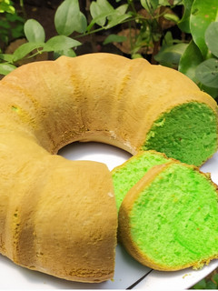 Foto resep Bolu Pandan Santan