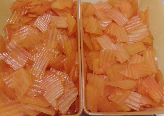 Cara Buat Manisan Pepaya Enak Terbaru