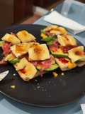 Tostas rápidas y fáciles cena/desayuno