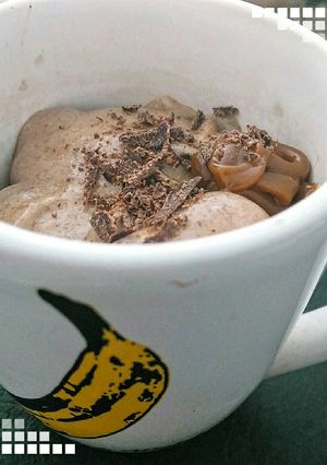 Una foto de Helado Banana 🍌 Split Casero
