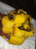 Dhokla (Water bath process)