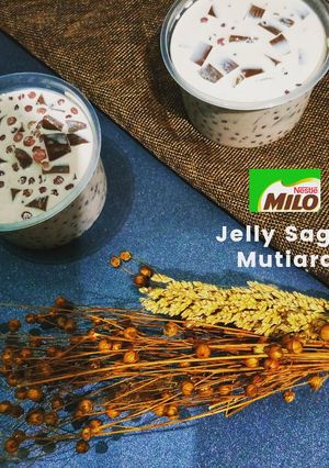 Foto resep Milo jelly sagu mutiara