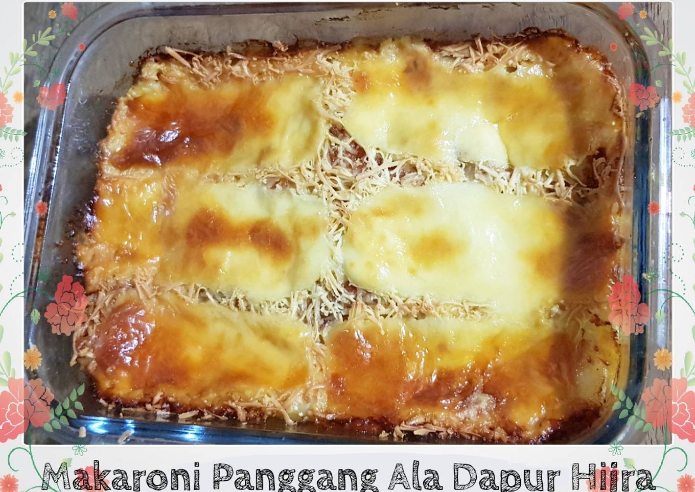 Makaroni Panggang Ala Dapur Hijra