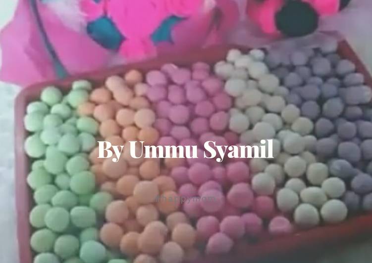 Bola susu manis