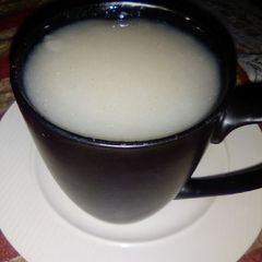 A picture of Cassava porridge.