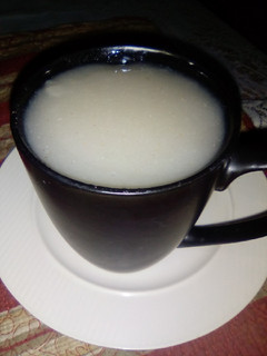A picture of Cassava porridge.
