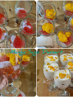 Foto resep Dessert Mango Sago