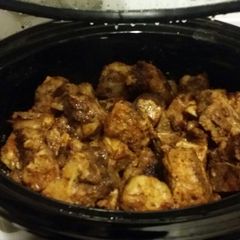 A picture of Dry Rub Slow cook OX Tails.