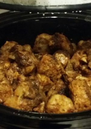 A picture of Dry Rub Slow cook OX Tails.